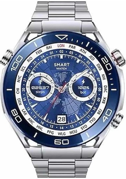 2025 Model Yuvarlak Ekran Android ve Ios Uyumlu Gps Takibi Yapabilen Akıllı Saat indirimleri