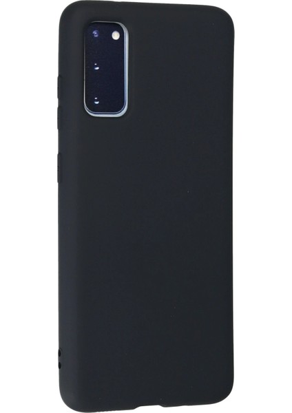 Samsung Galaxy S20 Kılıf Nano Içi Kadife Silikon - Lacivert