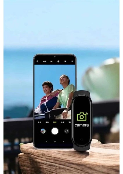 Akıllı Bileklik Su Geçirmez Bileklik, Uzun Pil Ömrü ve Hızlı Şarj Özelliği indirimleri