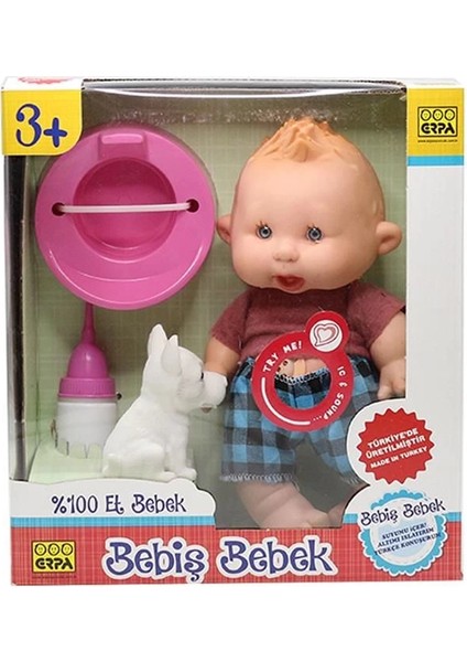 Türkçe Konuşan Altını Islatan Bebiş Et Bebek