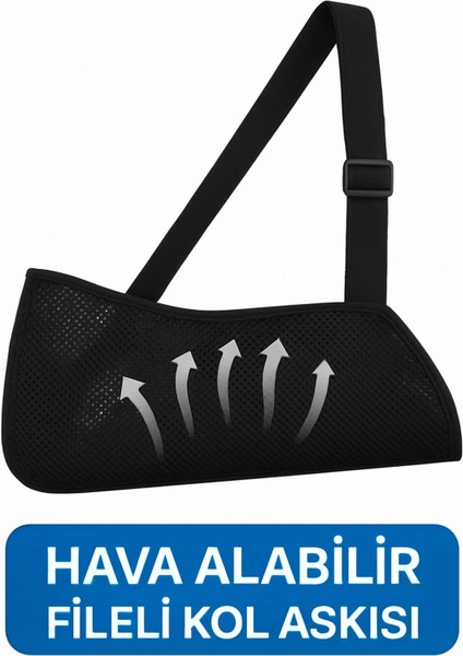 Fileli Ortopedik Kol Askısı Ayarlanabilir Hava Alan Kırık Çıkık Incinme Için Kol Sabitleyic fiyatları