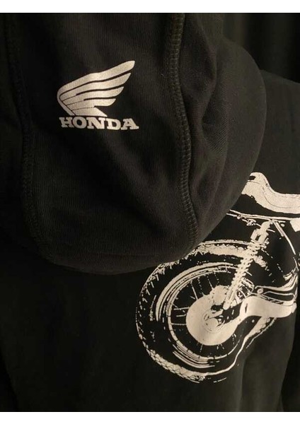 Motorlu Siyah Sweatshırt modelleri