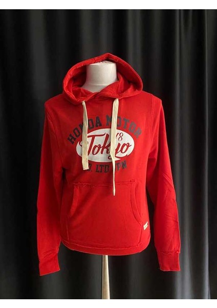 Kırmızı Tokyo Sweatshırt