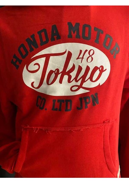 Kırmızı Tokyo Sweatshırt modelleri