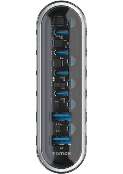 1-Charge Flow+ 6-Port Gan Çoklu Şarj Aleti 120W fiyatları