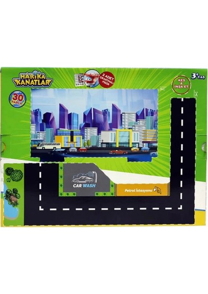 Harika Kanatlar Jett Garaj Oyun Seti modelleri