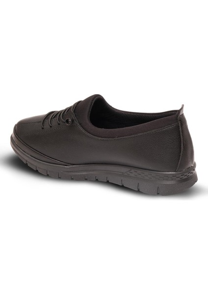 Kadın Siyah Klasik Ayakkabı Ortopedik Anne Ayakkabısı Anne Babet Ayakkabı Anne Kadın Günlük Ayakkabı Zslnk 650 modelleri