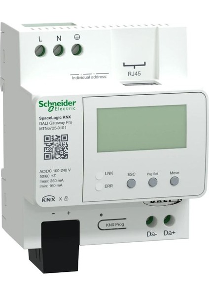 MTN6725-0101 Knx Dalı Gateway Pro