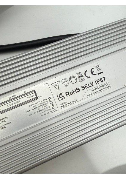 Bitki Yetiştime Işığı Güç Kaynağı 1000W MH-1000MA-56BH indirimleri