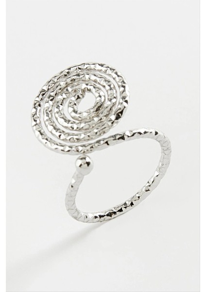 Çiçek Metal Yüzük