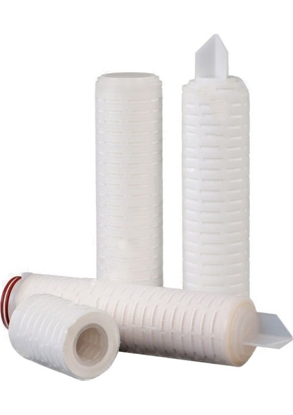 Endüstriyel Katlanmış Kartuş Filtre 30INÇ 0,2mikron