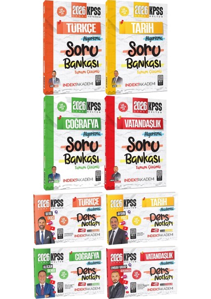 2026 Kpss Türkçe Tarih Coğrafya Vatandaşlık Algoritma Soru Akademisi Ders Notu