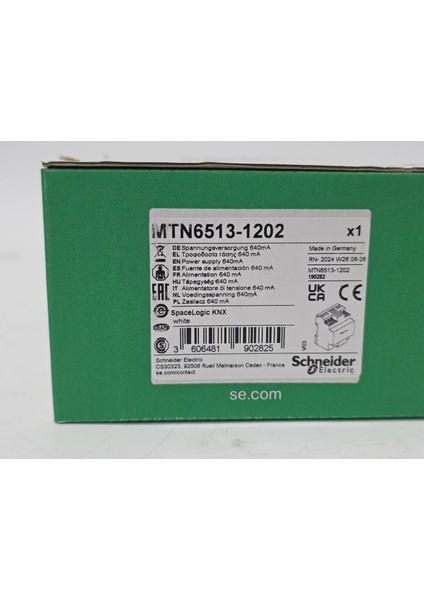 MTN6513-1202 Spacelogic Knx Güç Kaynağı fırsatları