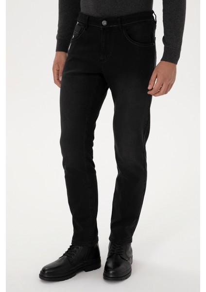 Erkek Siyah Pantolon (Jean) 50316557-DN0027 fiyatları