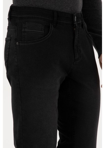 Erkek Siyah Pantolon (Jean) 50316557-DN0027 indirimleri
