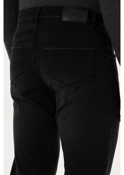 Erkek Siyah Pantolon (Jean) 50316557-DN0027