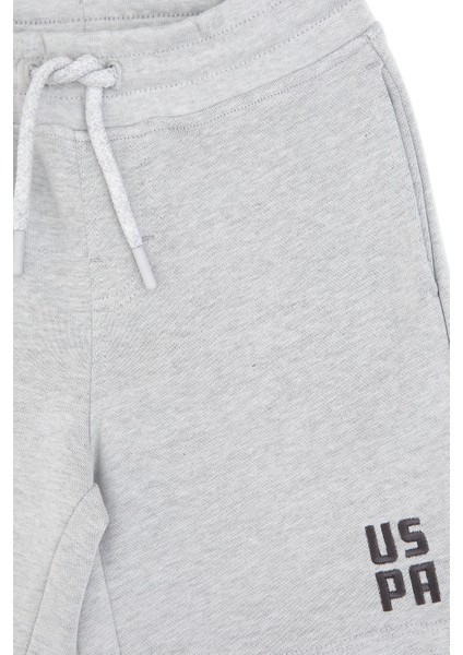 Erkek Çocuk Gri Melanj Şort (Örme) 50325210-VR086 fırsatları