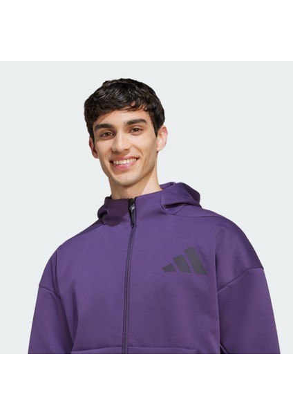 Sportswear KB7124 Z.N.E. Full-Zip Hooded Track Jacket