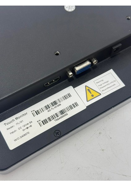 ITL101 Endüstriyel Dokunmatik Monitör 10,1inç modelleri
