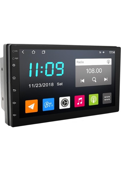 DW-T100S 10'' Android Universal Multimedya Teyp 2 GB Ram 32 GB Rom