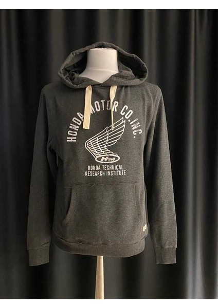 Gri Technıcal Sweatshırt