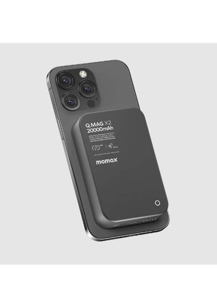 Q Mag X2 Magsafe Powerbank 20000 Mah modelleri