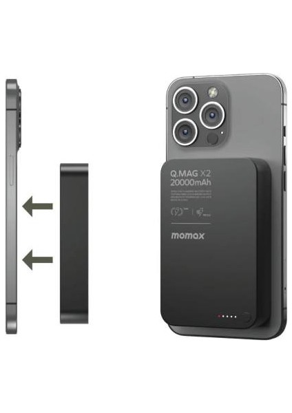 Q Mag X2 Magsafe Powerbank 20000 Mah fırsatları