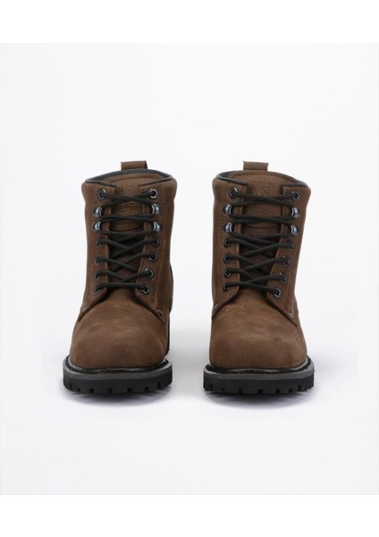 Artemis Erkek Kahverengi Nubuk Deri Bot modelleri