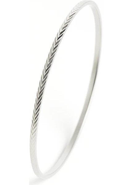 925 Ayar Gümüş Başak Ajda Bilezik