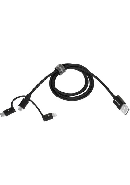 Onelink 3'ü 1 Arada Kablo (1 Metre)