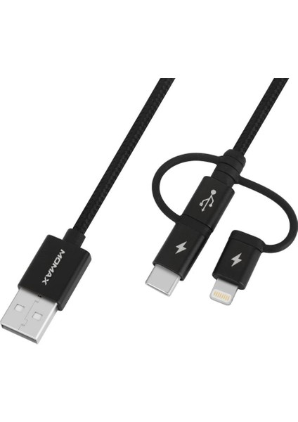 Onelink 3'ü 1 Arada Kablo (1 Metre) modelleri