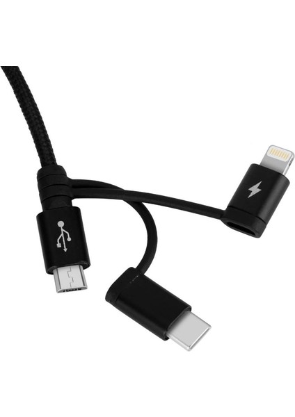 Onelink 3'ü 1 Arada Kablo (1 Metre) fırsatları