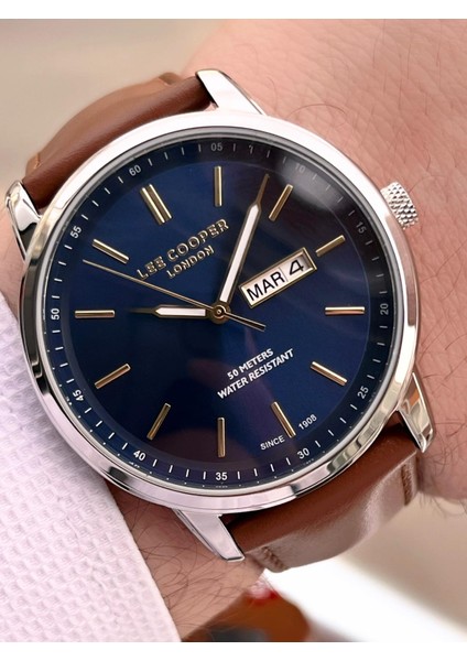 Italyan Tasarım Bileklik Hediyeli 2 Yıl Garantili 5 Atm Erkek Kol Saati ELC.08235.394 fiyatları