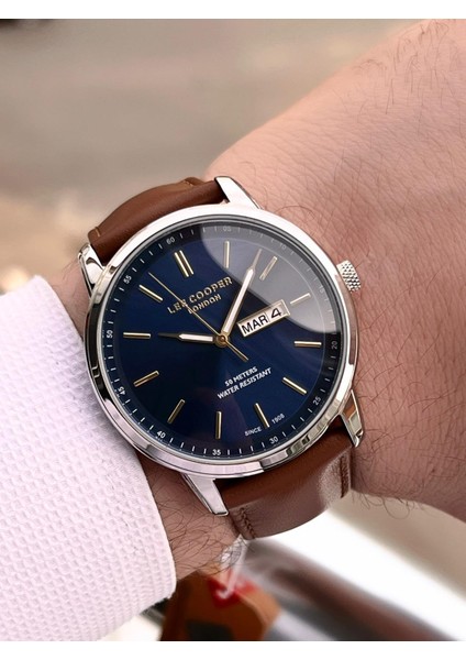 Italyan Tasarım Bileklik Hediyeli 2 Yıl Garantili 5 Atm Erkek Kol Saati ELC.08235.394 modelleri