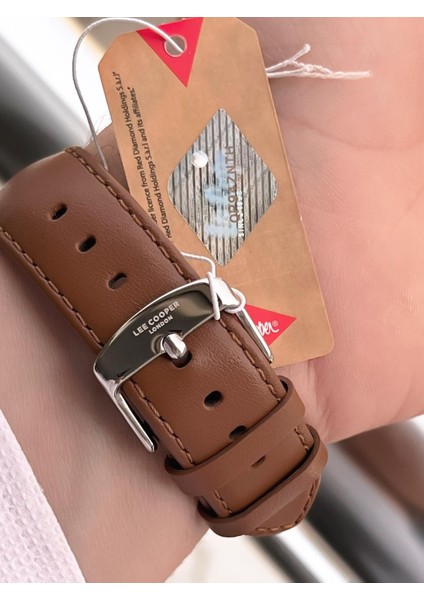 Italyan Tasarım Bileklik Hediyeli 2 Yıl Garantili 5 Atm Erkek Kol Saati ELC.08235.394 indirimleri