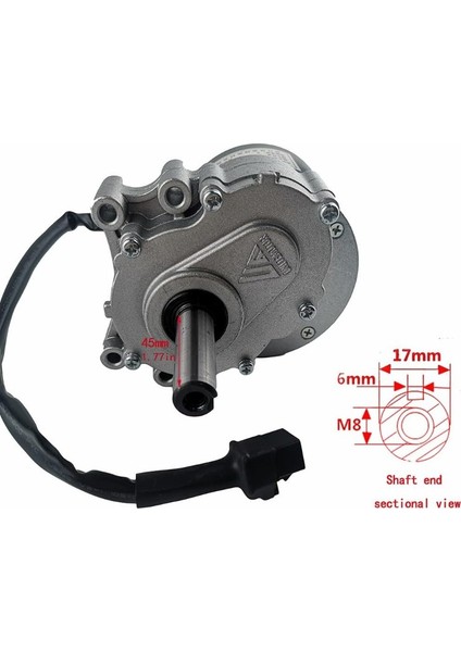 MY1016Z Elektrikli Sandalye Motoru 24V 250W fırsatları