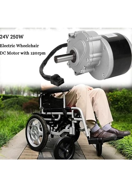 MY1016Z Elektrikli Sandalye Motoru 24V 250W indirimleri