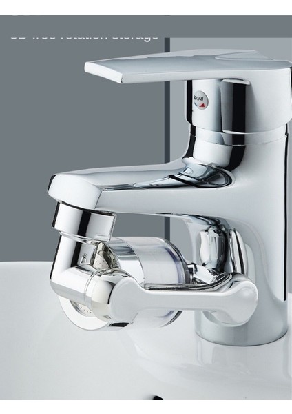 Filtreli Kireç Hapsedici Robotik Kol Musluk Başlığı - Mutfak Banyo Musluk Uzatma Aparatı Ucu fırsatları