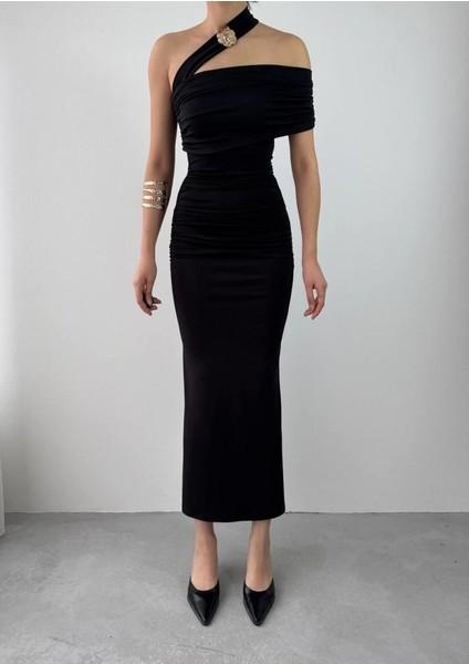 Reta Çapraz Omuz Elbise fiyatları