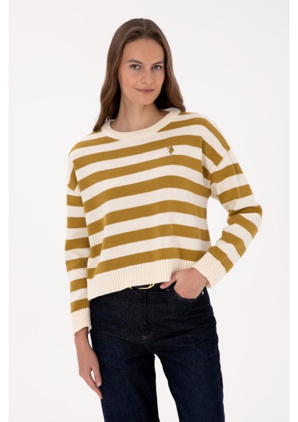 Kadın Krem Kazak /triko 50314653-VR071