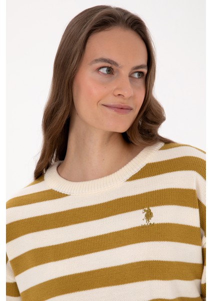 Kadın Krem Kazak /triko 50314653-VR071 fiyatları