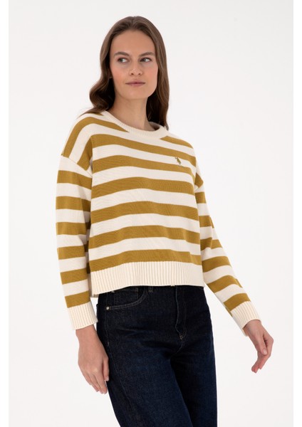 Kadın Krem Kazak /triko 50314653-VR071 modelleri