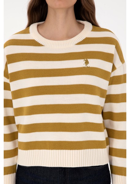 Kadın Krem Kazak /triko 50314653-VR071