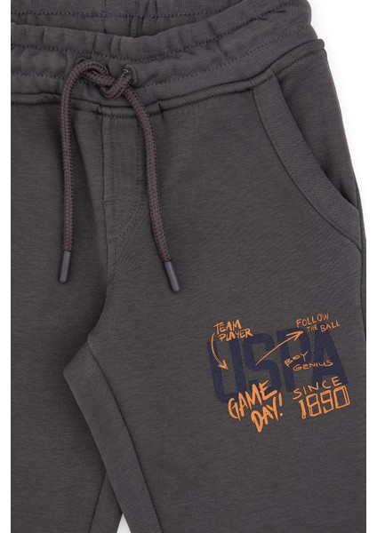 Erkek Çocuk Gri Eşofman Altı 50316602-VR024 fırsatları