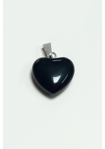 Onix Kalpli Doğaltaş Kolye Ucu Küçük 1,5 cm