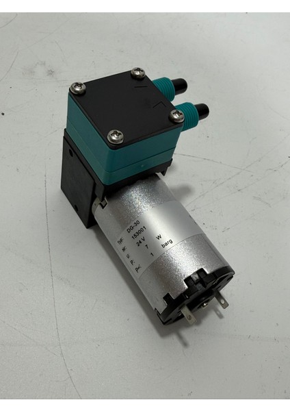 Dg-30 Endüstriyel Vakum Pompası 24V modelleri