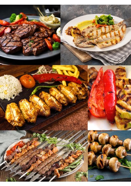 Pazaraza Vioon Elektrikli Izgara Barbekü Mangal Kebapçı Balıkçı Emaye Gövdeli Büyük Boy 40X30 cm fırsatları