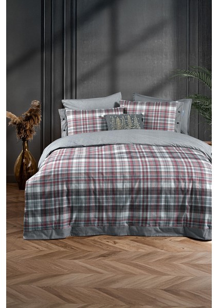 Gordon Gri Tek Kişilik %100 Pamuk Nevresim Takımı fiyatları