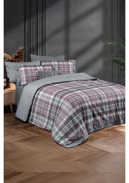 Gordon Gri Tek Kişilik %100 Pamuk Nevresim Takımı modelleri