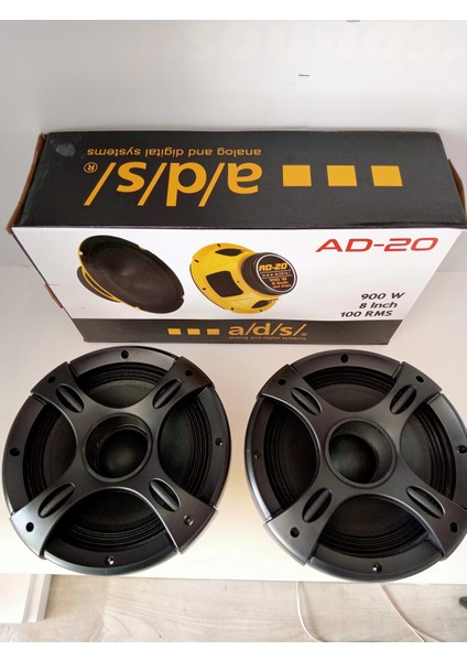 20CM Midrange - 900W Midrange 20CM